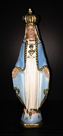 Our Lady of the Cape, Queen of Canada 8"