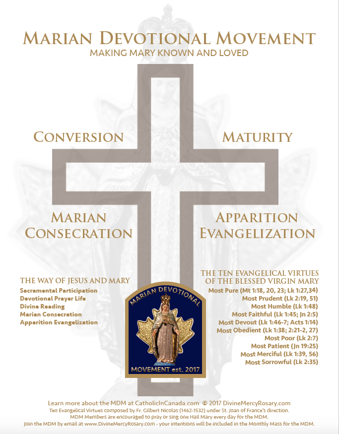 Marian Devotional Movement - Overview
